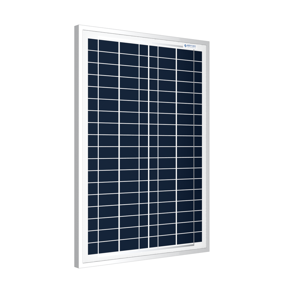 25 Watts Poly Solar Panel, 12V by ACOPOWER - Proud Libertarian - ACOPOWER 25 Watts Poly Solar Panel, 12V by ACOPOWER - Proud Libertarian - ACOPOWER