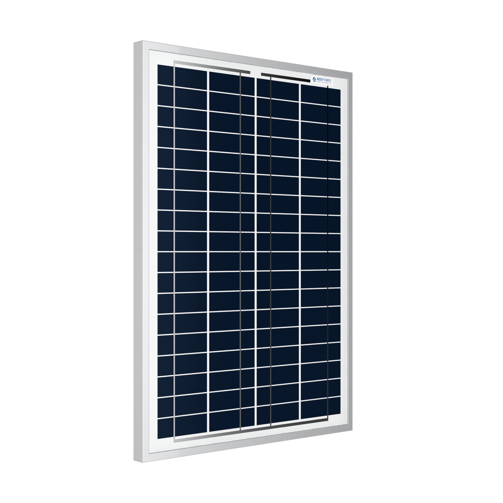 25 Watts Poly Solar Panel, 12V by ACOPOWER - Proud Libertarian - ACOPOWER 25 Watts Poly Solar Panel, 12V by ACOPOWER - Proud Libertarian - ACOPOWER