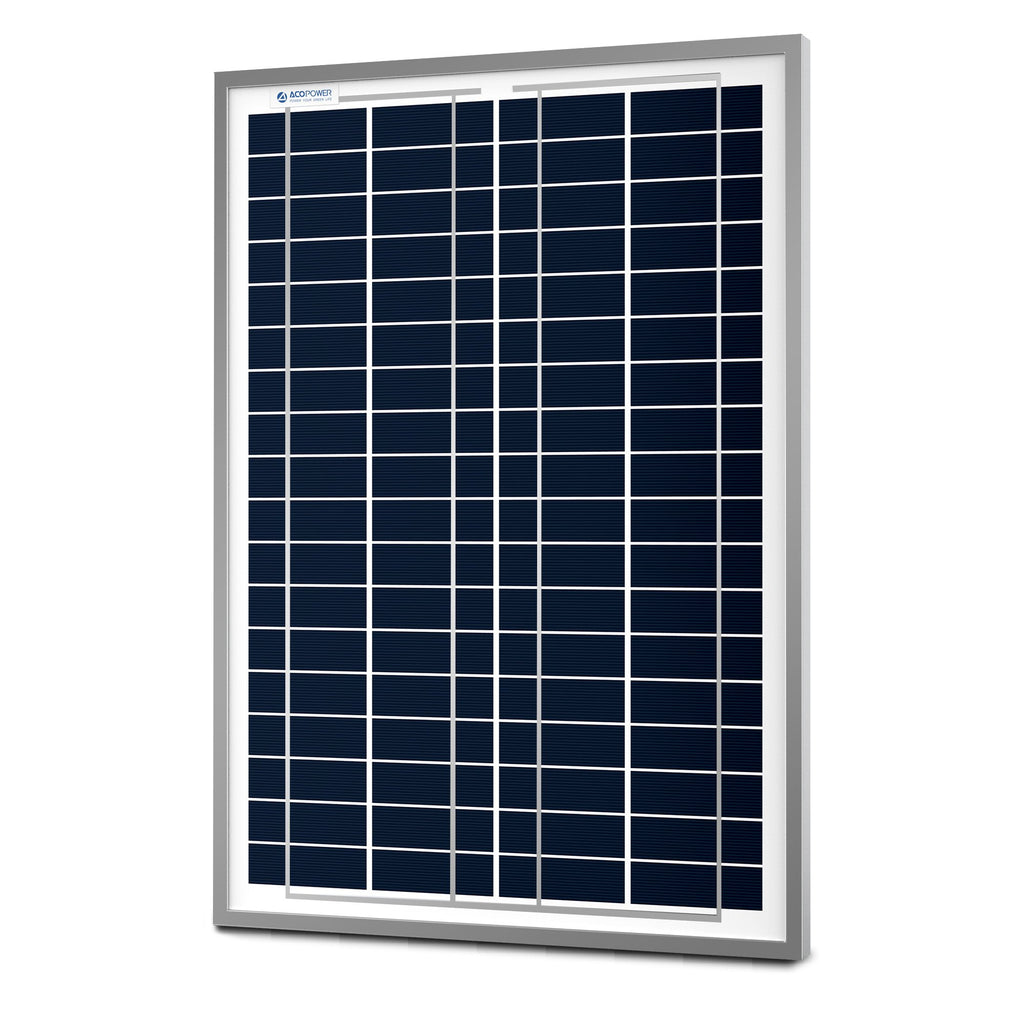 25 Watts Poly Solar Panel, 12V by ACOPOWER - Proud Libertarian - ACOPOWER 25 Watts Poly Solar Panel, 12V by ACOPOWER - Proud Libertarian - ACOPOWER