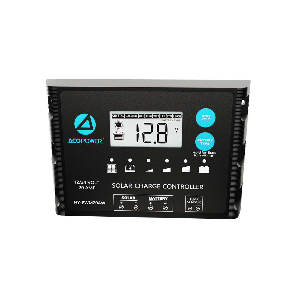 Waterproof ProteusX 20A PWM Solar Charge Controller by ACOPOWER - Proud Libertarian - ACOPOWER Waterproof ProteusX 20A PWM Solar Charge Controller by ACOPOWER - Proud Libertarian - ACOPOWER