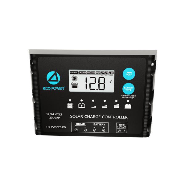 Waterproof ProteusX 20A PWM Solar Charge Controller by ACOPOWER - Proud Libertarian - ACOPOWER Waterproof ProteusX 20A PWM Solar Charge Controller by ACOPOWER - Proud Libertarian - ACOPOWER