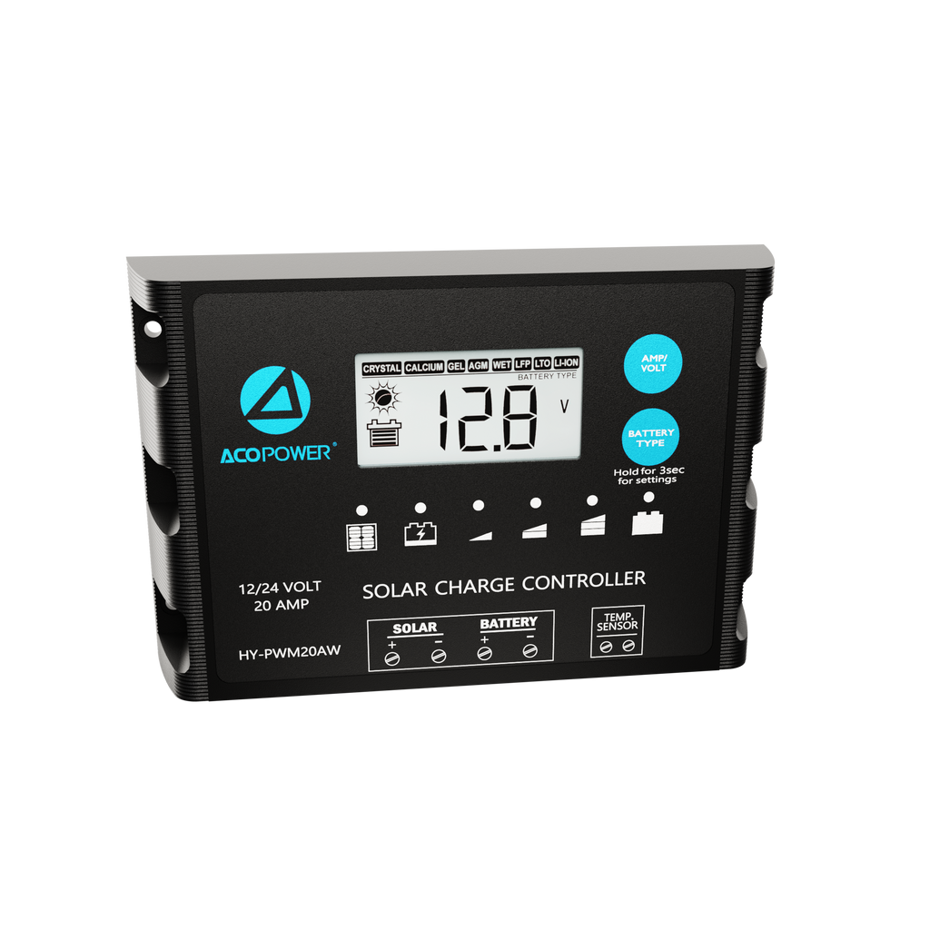 Waterproof ProteusX 20A PWM Solar Charge Controller by ACOPOWER - Proud Libertarian - ACOPOWER Waterproof ProteusX 20A PWM Solar Charge Controller by ACOPOWER - Proud Libertarian - ACOPOWER