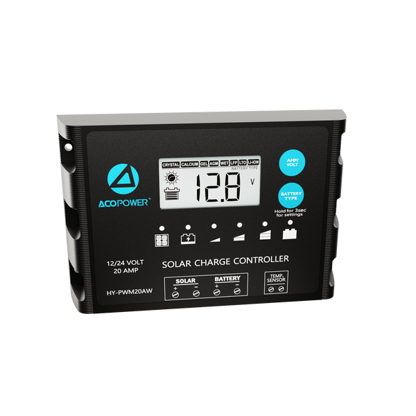 Waterproof ProteusX 20A PWM Solar Charge Controller by ACOPOWER - Proud Libertarian - ACOPOWER Waterproof ProteusX 20A PWM Solar Charge Controller by ACOPOWER - Proud Libertarian - ACOPOWER