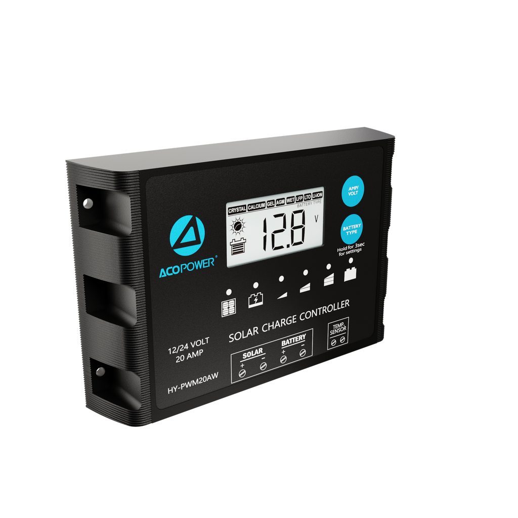 Waterproof ProteusX 20A PWM Solar Charge Controller by ACOPOWER - Proud Libertarian - ACOPOWER Waterproof ProteusX 20A PWM Solar Charge Controller by ACOPOWER - Proud Libertarian - ACOPOWER