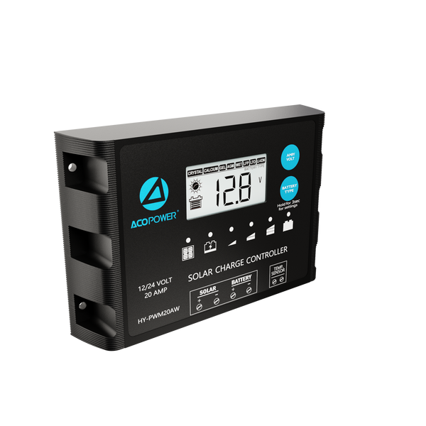 Waterproof ProteusX 20A PWM Solar Charge Controller by ACOPOWER - Proud Libertarian - ACOPOWER Waterproof ProteusX 20A PWM Solar Charge Controller by ACOPOWER - Proud Libertarian - ACOPOWER