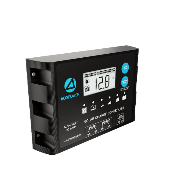 Waterproof ProteusX 20A PWM Solar Charge Controller by ACOPOWER - Proud Libertarian - ACOPOWER Waterproof ProteusX 20A PWM Solar Charge Controller by ACOPOWER - Proud Libertarian - ACOPOWER