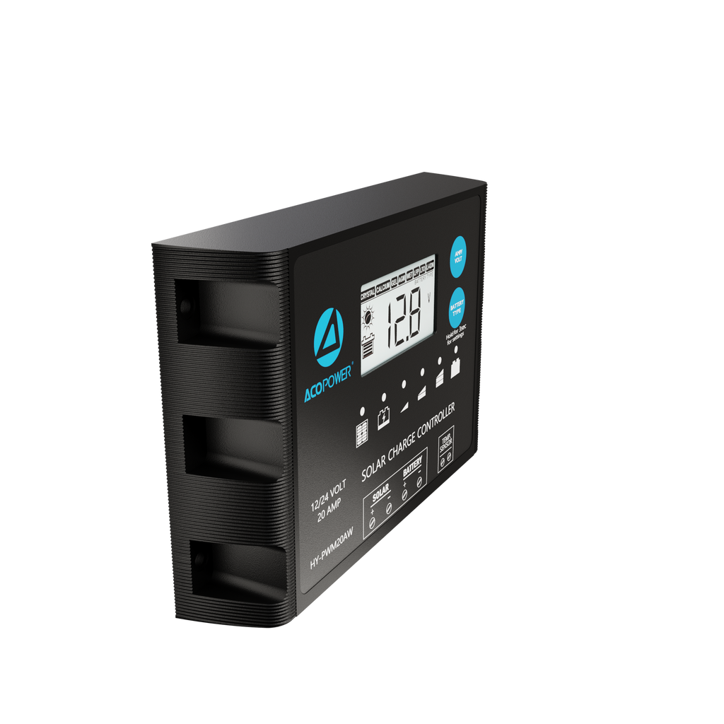 Waterproof ProteusX 20A PWM Solar Charge Controller by ACOPOWER - Proud Libertarian - ACOPOWER Waterproof ProteusX 20A PWM Solar Charge Controller by ACOPOWER - Proud Libertarian - ACOPOWER