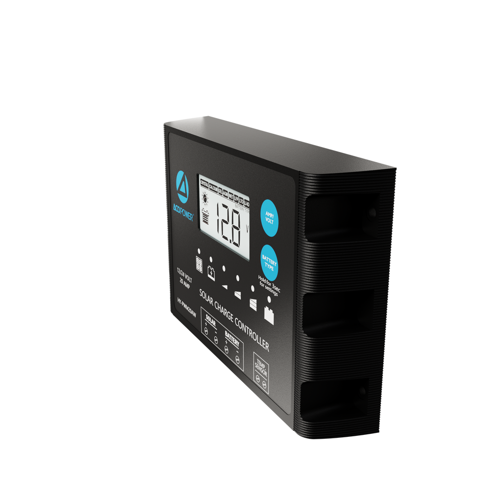 Waterproof ProteusX 20A PWM Solar Charge Controller by ACOPOWER - Proud Libertarian - ACOPOWER Waterproof ProteusX 20A PWM Solar Charge Controller by ACOPOWER - Proud Libertarian - ACOPOWER