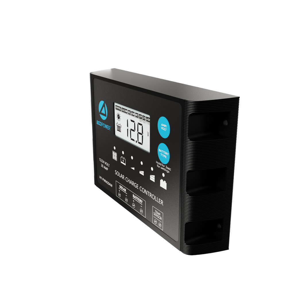 Waterproof ProteusX 20A PWM Solar Charge Controller by ACOPOWER - Proud Libertarian - ACOPOWER Waterproof ProteusX 20A PWM Solar Charge Controller by ACOPOWER - Proud Libertarian - ACOPOWER