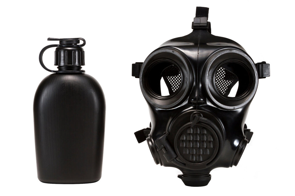 MIRA Safety CM-7M Military Gas Mask - CBRN Protection Military Special Forces, Police Squads, and Rescue Teams