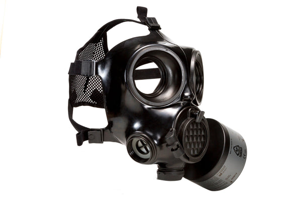 MIRA Safety CM-7M Military Gas Mask - CBRN Protection Military Special Forces, Police Squads, and Rescue Teams