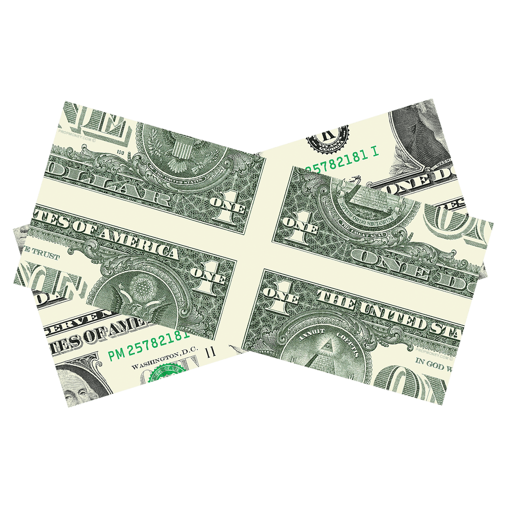 $1 Mis-Made Bill for Magicians
