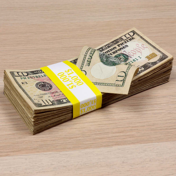 All Denomination RealAged® Full Print New Series Stacks Pack