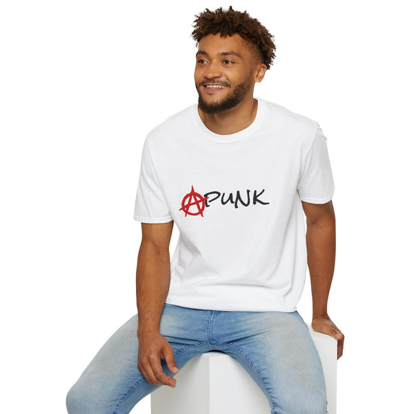ANARCHIST PUNK Unisex Softstyle T-Shirt