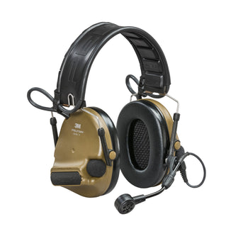 Peltor ComTac VI | NIB w/ All Colors & Models | Gel Earcups & ARC Mounts Included - Proud Libertarian - Atomic Defense