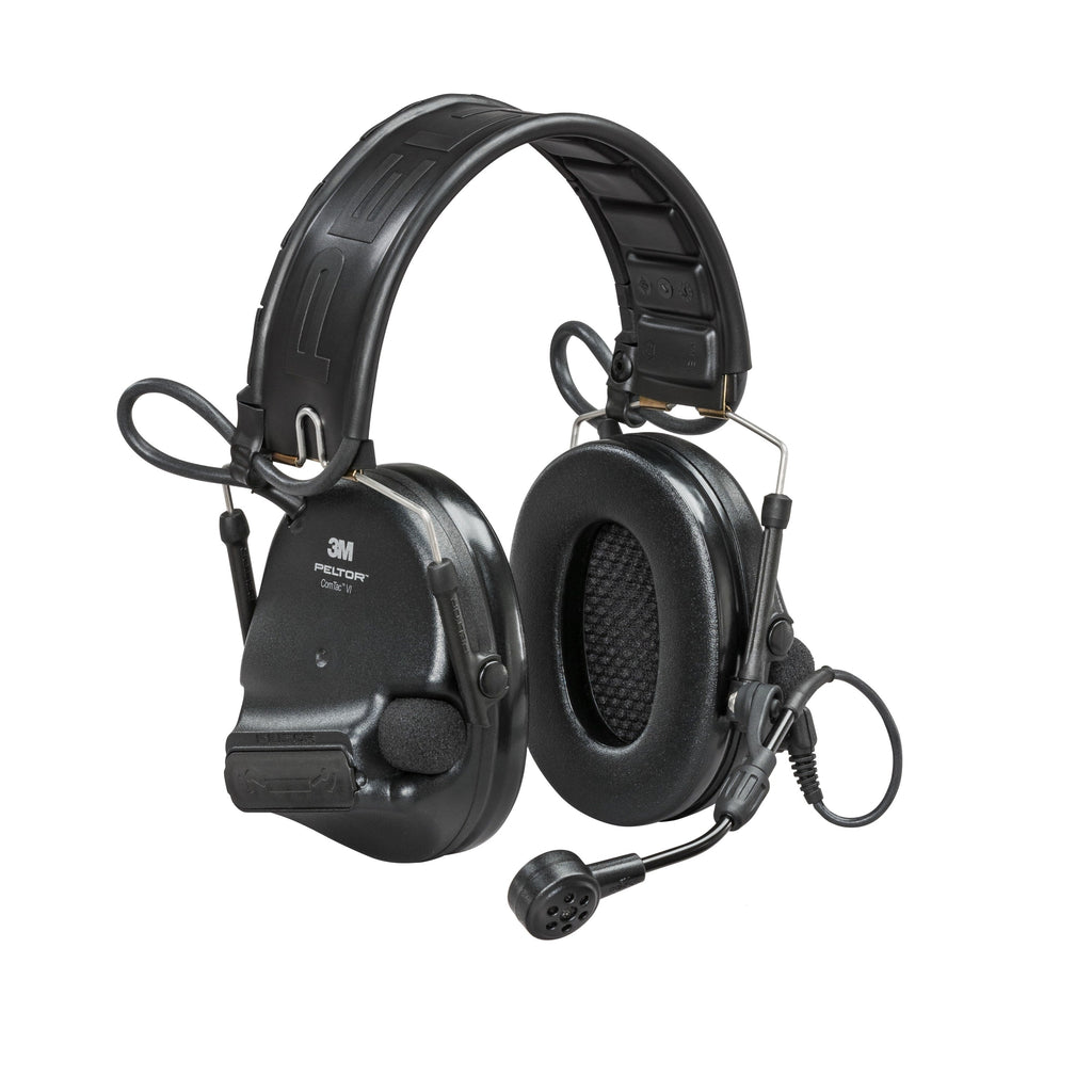 Peltor ComTac VI | NIB w/ All Colors & Models | Gel Earcups & ARC Mounts Included