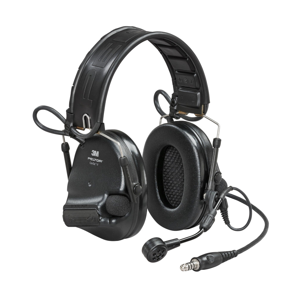Peltor ComTac VI | NIB w/ All Colors & Models | Gel Earcups & ARC Mounts Included