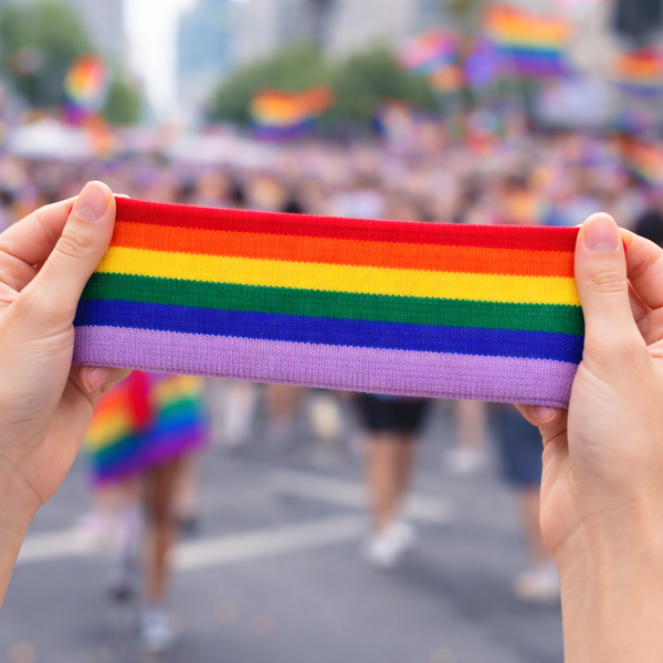Rainbow Gay Pride Sport Headbands