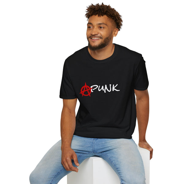 ANARCHIST PUNK Unisex Softstyle T-Shirt