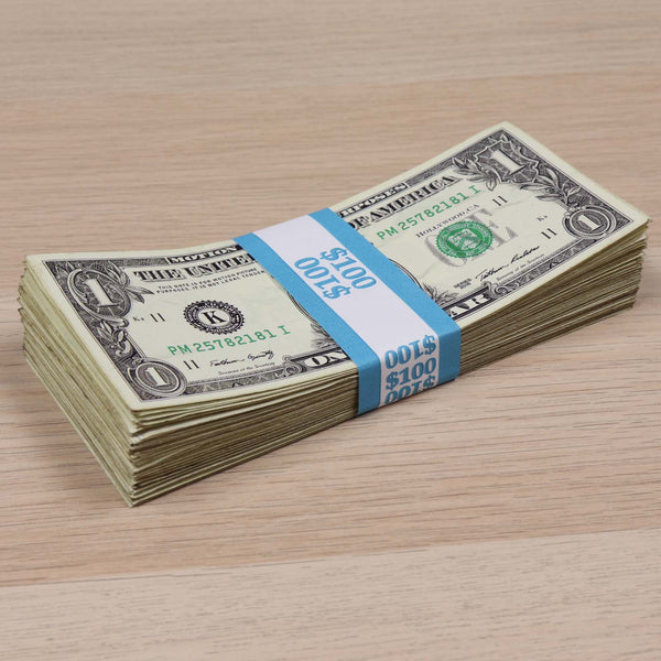 All Denomination RealAged® Full Print New Series Stacks Pack