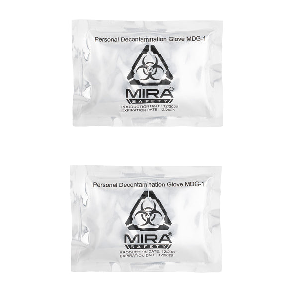 MIRA Safety MDG-1 Personal CBRN Decontamination Glove