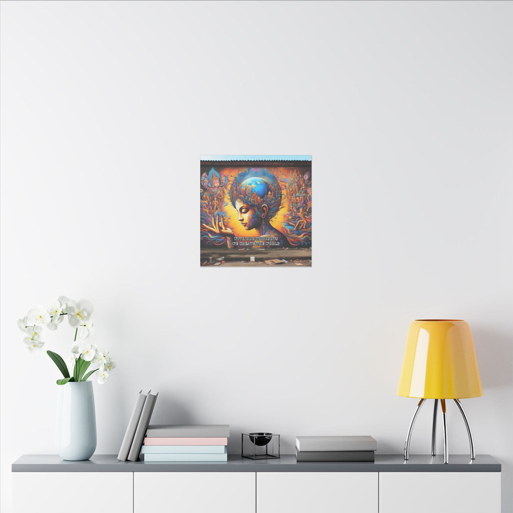 WITH OUR MINDS Matte Canvas, Stretched, 0.75"