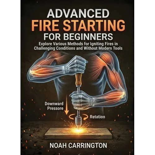 Advanced Fire Starting for Beginners: Explore Various Methods for Igniting Fires in Challenging Conditions and Without Modern Tools