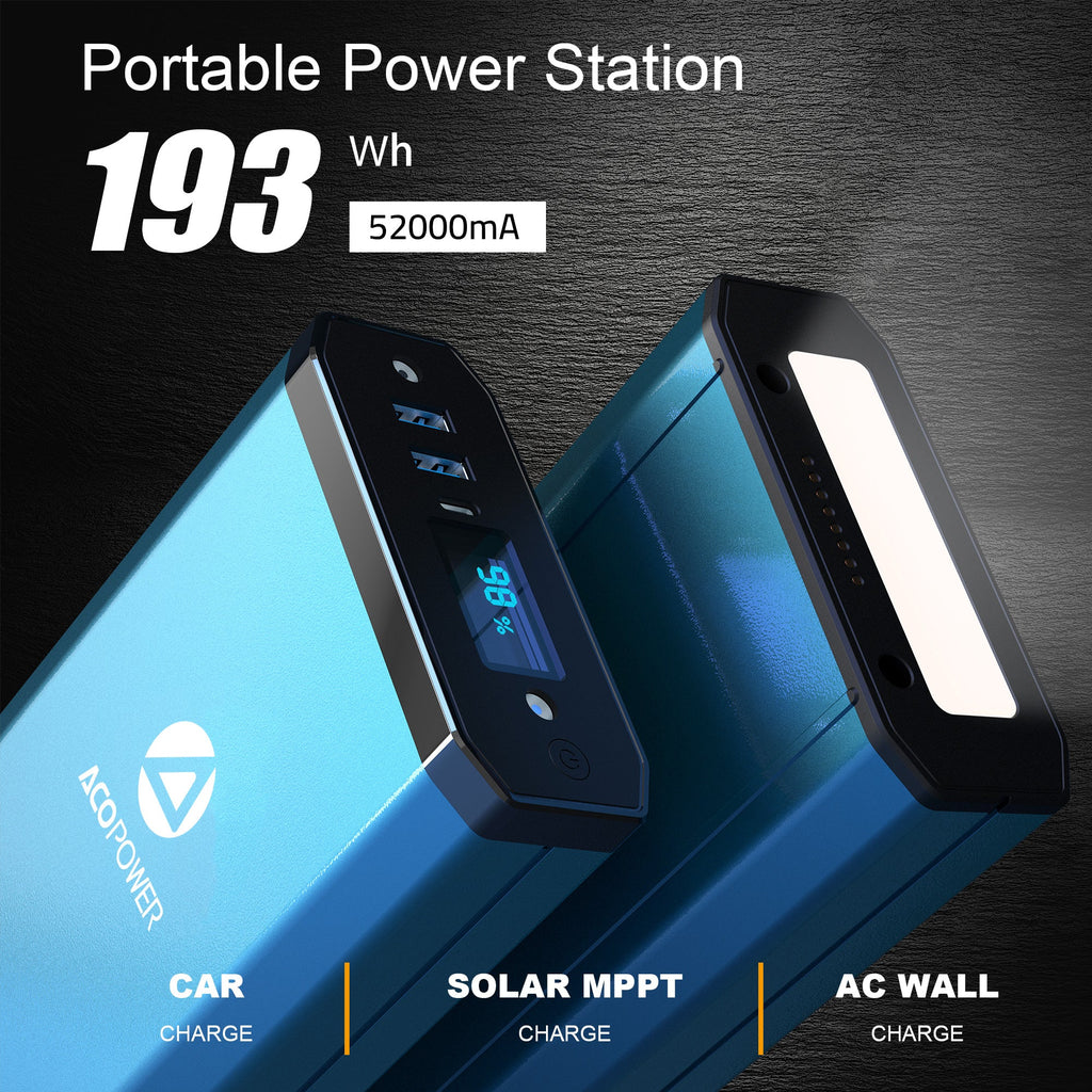 ACOPOWER 193Wh Portable Power Station by ACOPOWER