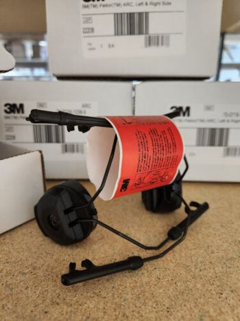 3M PELTOR ARC Rail Adapter | Left & Right Side Attachments