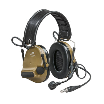 Peltor ComTac VI | NIB w/ All Colors & Models | Gel Earcups & ARC Mounts Included - Proud Libertarian - Atomic Defense