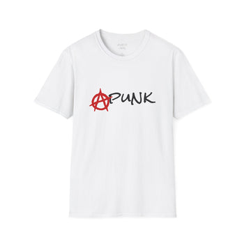 ANARCHIST PUNK Unisex Softstyle T-Shirt