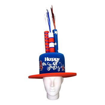 4th of July Fireworks Hat