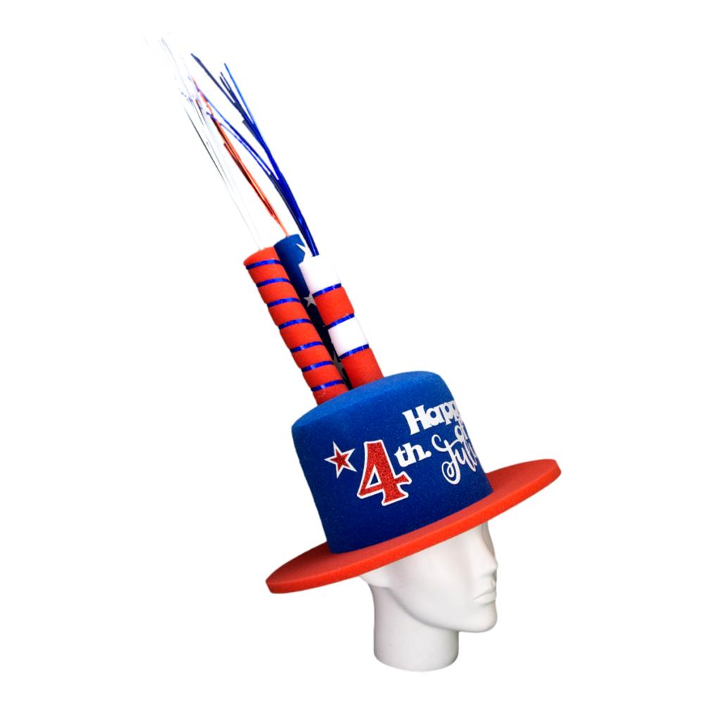 4th of July Fireworks Hat