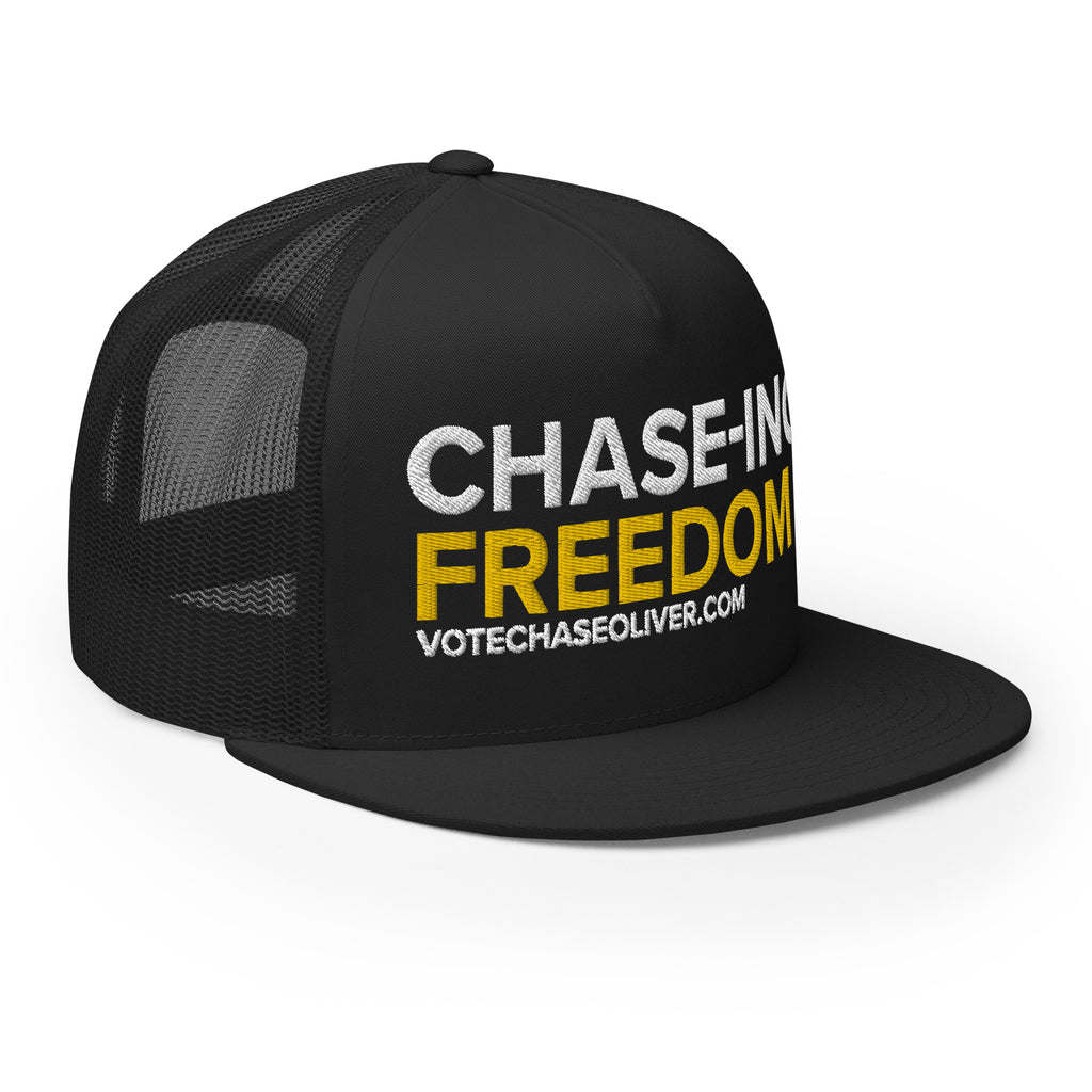 Chase-ing Freedom Trucker Cap