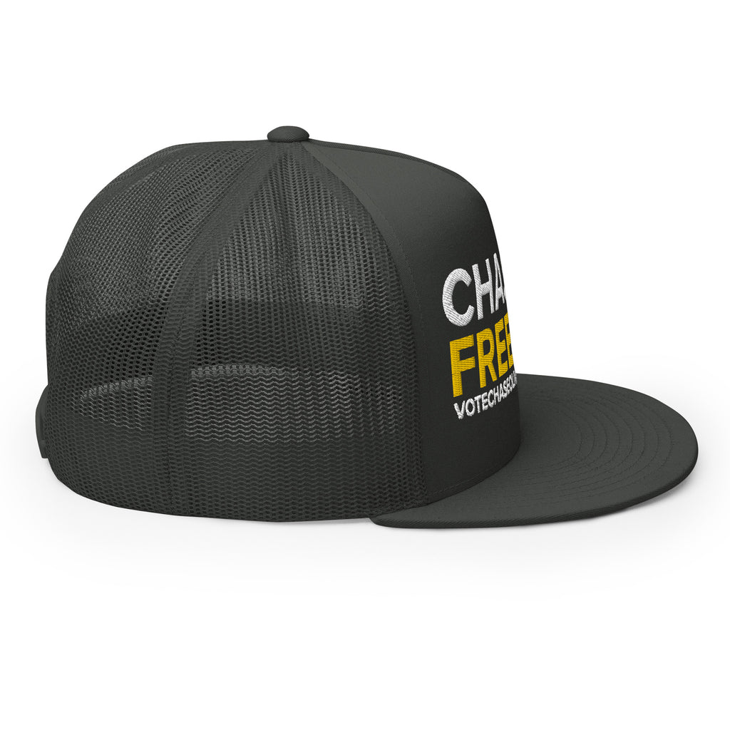 Chase-ing Freedom Trucker Cap