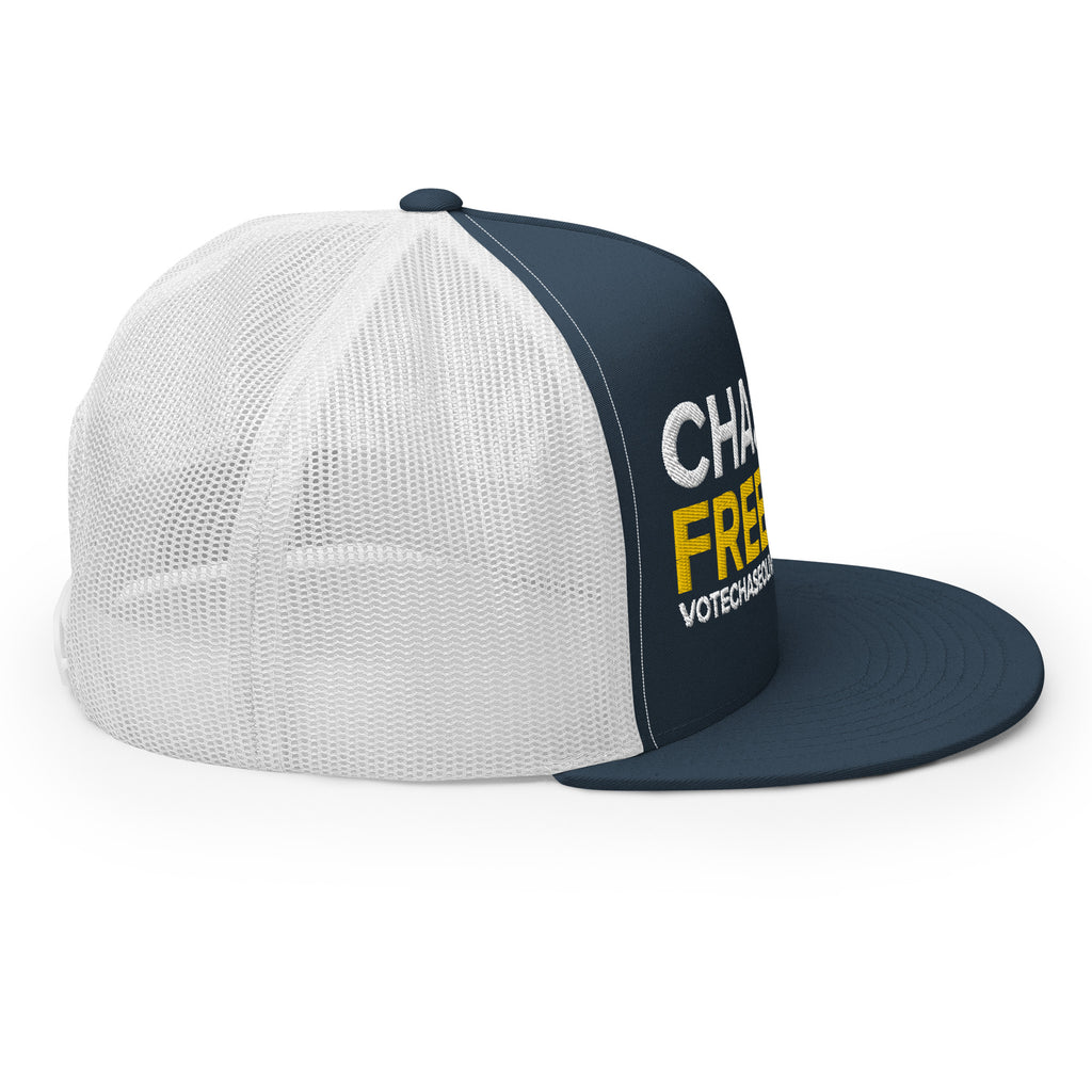 Chase-ing Freedom Trucker Cap