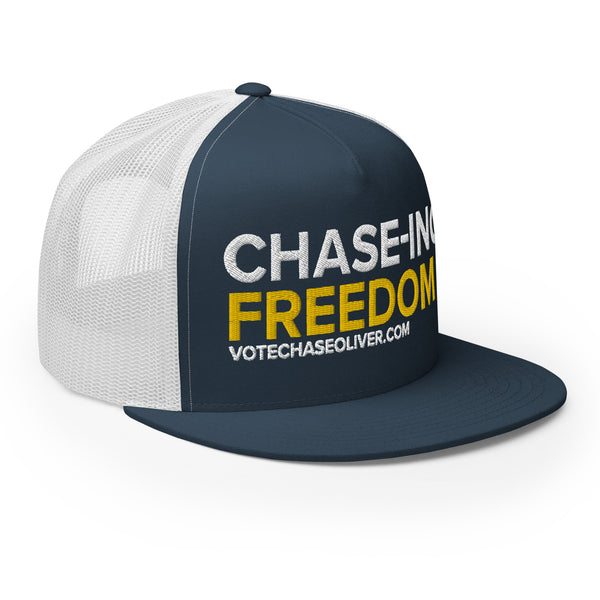 Chase-ing Freedom Trucker Cap