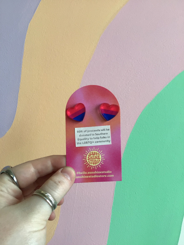 2025 Pride Donation Studs +Pins