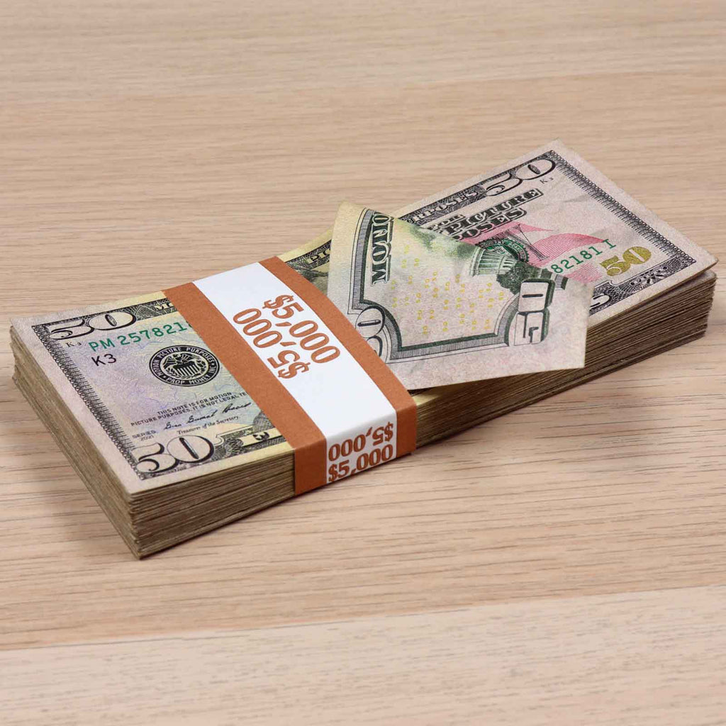 All Denomination RealAged® Full Print New Series Stacks Pack