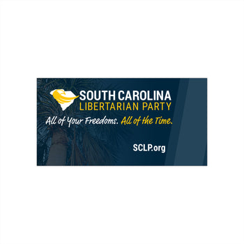 South Carolina Libertarian Party Bumper Sticker