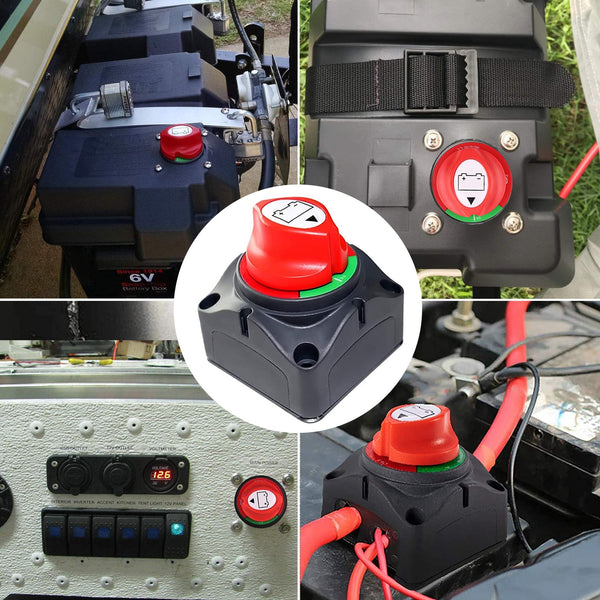 12-48V Battery Power Switch by ACOPOWER