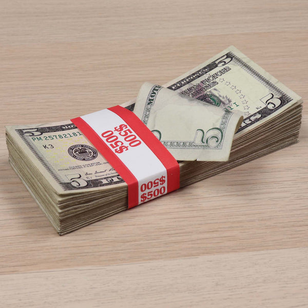 All Denomination RealAged® Full Print New Series Stacks Pack
