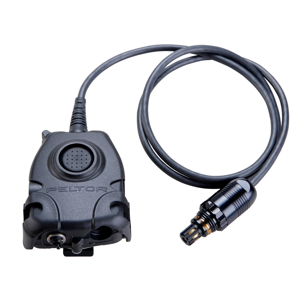 3M PELTOR Push-To-Talk (PTT) Adapters | Any Radio