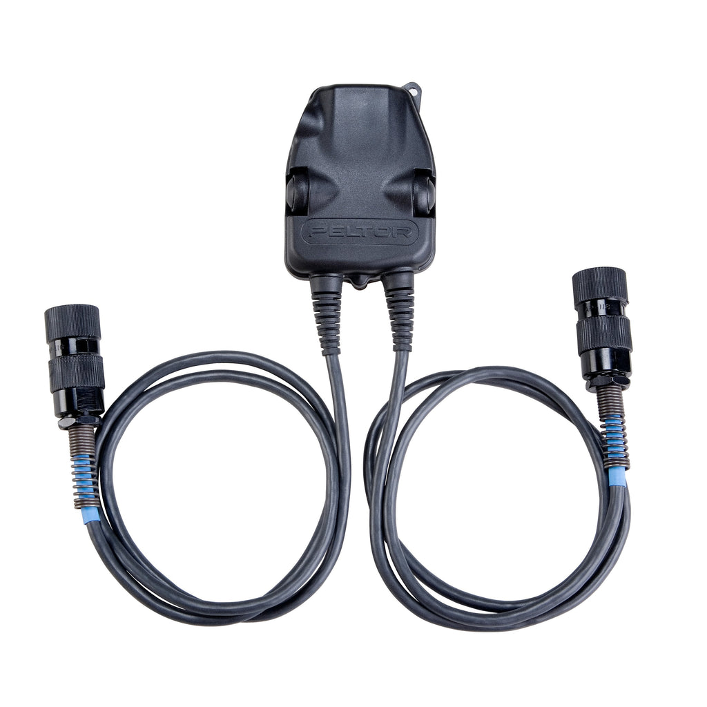 3M PELTOR Push-To-Talk (PTT) Adapters | Any Radio