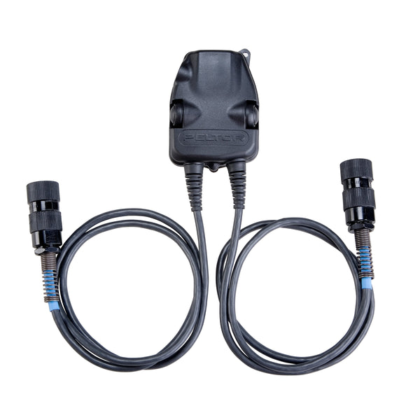 3M PELTOR Push-To-Talk (PTT) Adapters | Any Radio