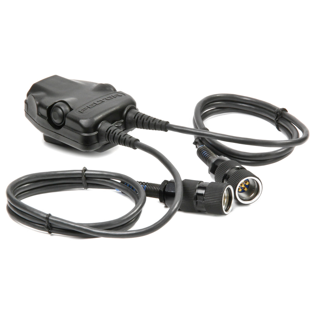 3M PELTOR Push-To-Talk (PTT) Adapters | Any Radio