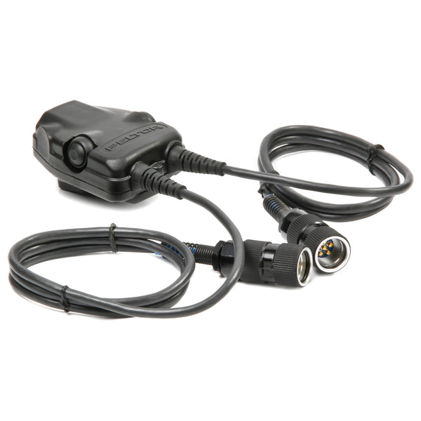 3M PELTOR Push-To-Talk (PTT) Adapters | Any Radio