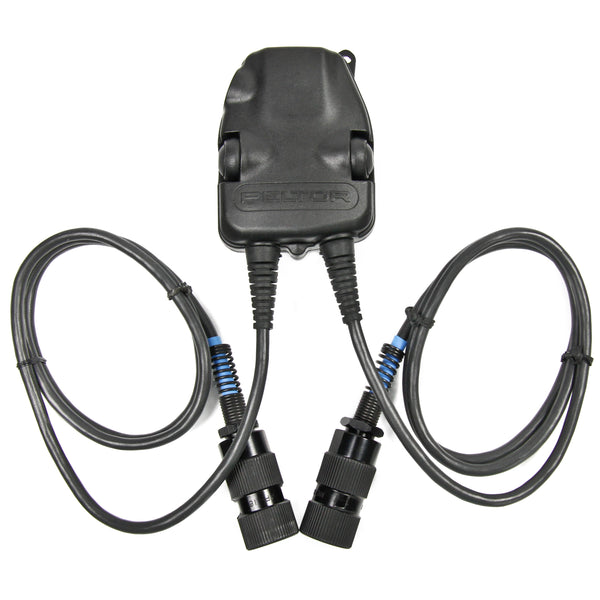 3M PELTOR Push-To-Talk (PTT) Adapters | Any Radio