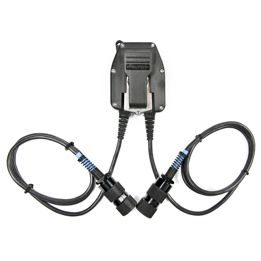 3M PELTOR Push-To-Talk (PTT) Adapters | Any Radio