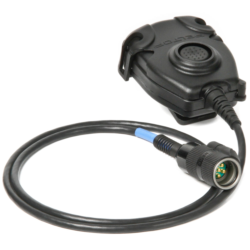 3M PELTOR Push-To-Talk (PTT) Adapters | Any Radio